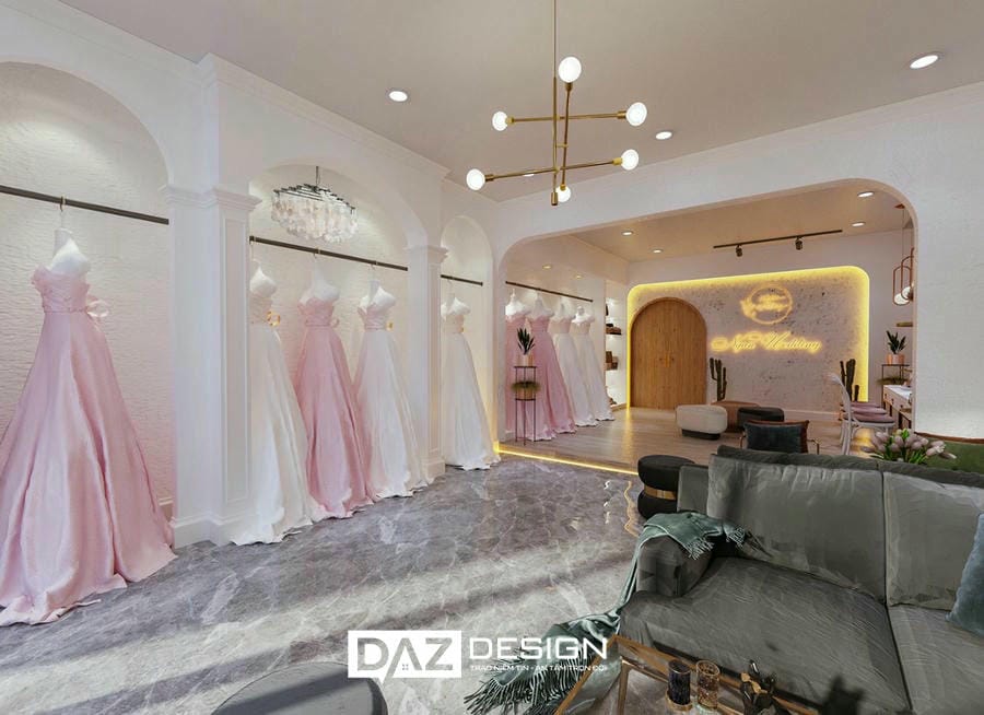 Thiết kế shop thời trang nữ