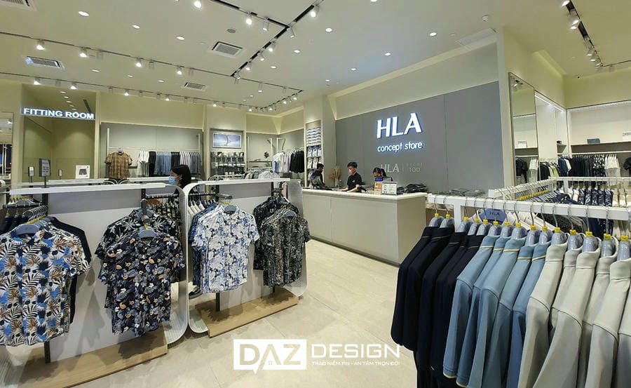 Thiết Kế Nội Thất Showroom Thời Trang Chuyên Nghiệp