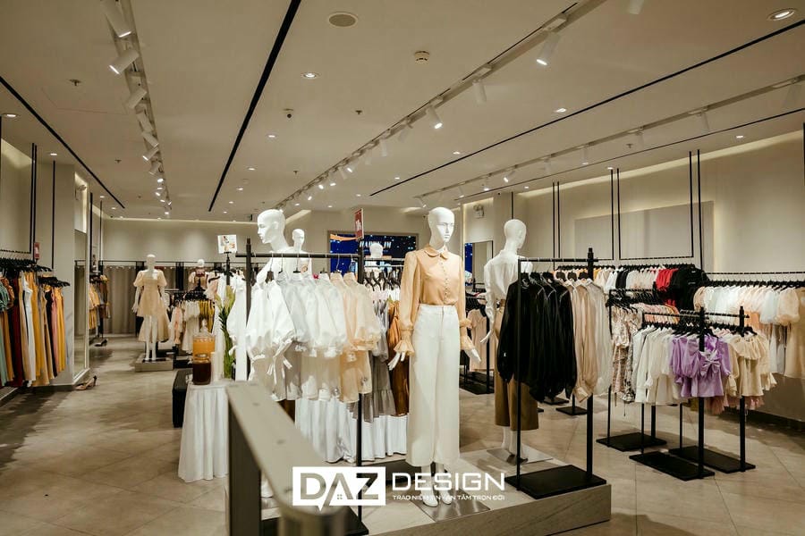 Thiết Kế Nội Thất Showroom Thời Trang Chuyên Nghiệp
