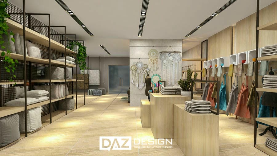 Thiết Kế Nội Thất Showroom Thời Trang Chuyên Nghiệp