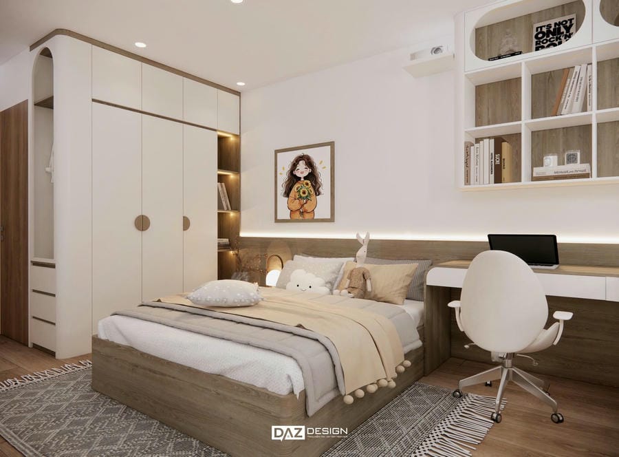 Decor phòng ngủ nhỏ là gì và nguyên tắc cốt lõi