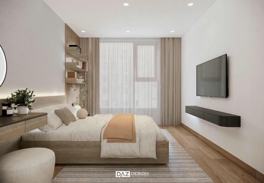 Xu hướng thiết kế nội thất phòng ngủ được yêu thích