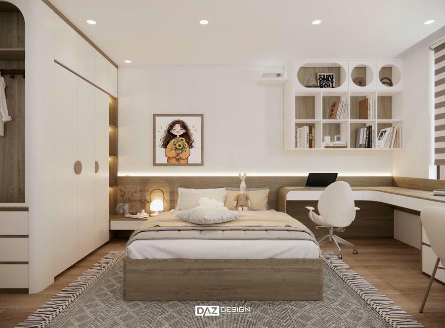 Xu hướng thiết kế nội thất phòng ngủ được yêu thích