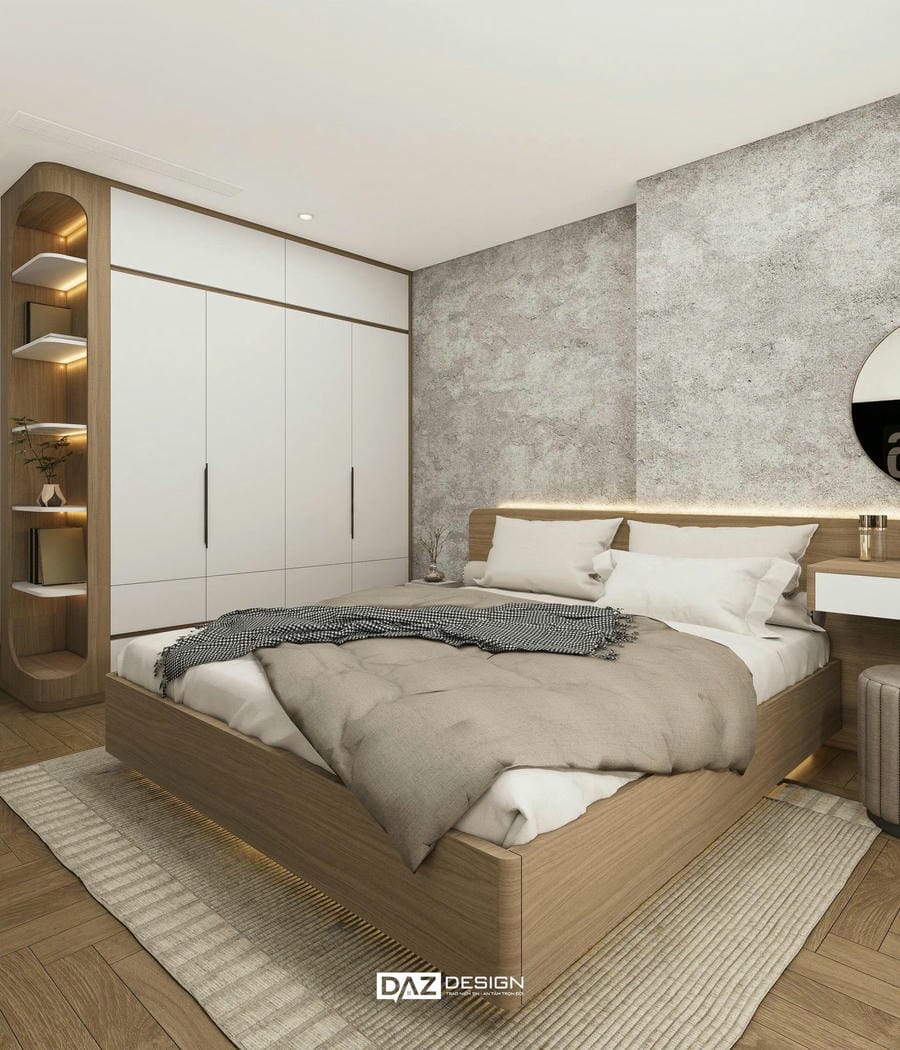 Thiết Kế Thi Công Nội Thất Căn Hộ 3pn Ninety 90 Đường Láng