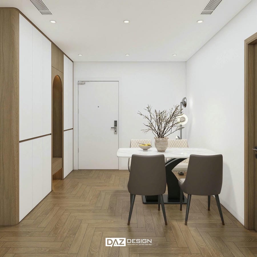 Thiết Kế Thi Công Nội Thất Căn Hộ 3pn Ninety 90 Đường Láng 11
