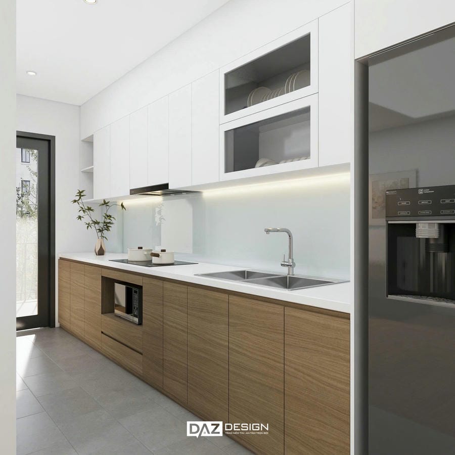 Thiết Kế Thi Công Nội Thất Căn Hộ 3pn Ninety 90 Đường Láng