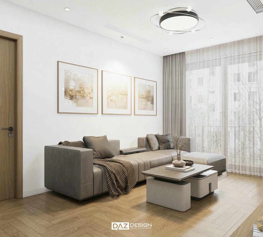 Thiết Kế Thi Công Nội Thất Căn Hộ 3pn Ninety 90 Đường Láng