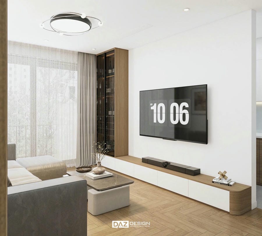 Thiết Kế Thi Công Nội Thất Căn Hộ 3pn Ninety 90 Đường Láng