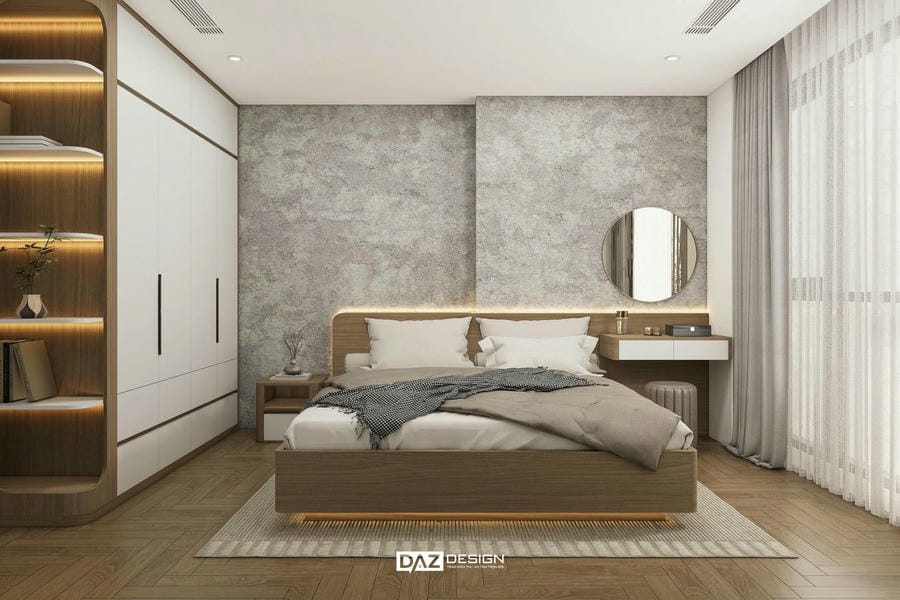 Thiết Kế Thi Công Nội Thất Căn Hộ 3pn Ninety 90 Đường Láng