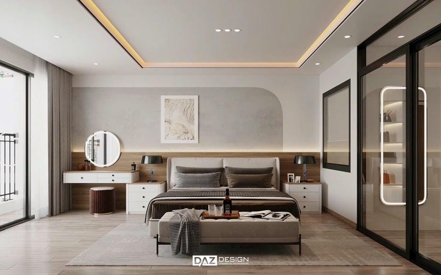 Thiết Kế Thi Công Nội Thất Nhà Phố 4 Tầng Long Biên 16 (2)