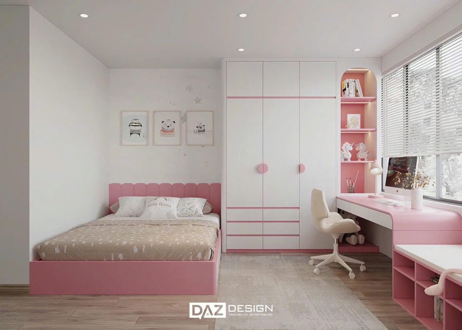 Thiết Kế Thi Công Nội Thất Nhà Phố 4 Tầng Long Biên