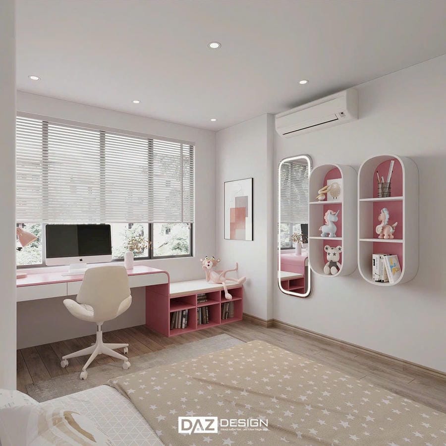 Thiết Kế Thi Công Nội Thất Phòng Ngủ