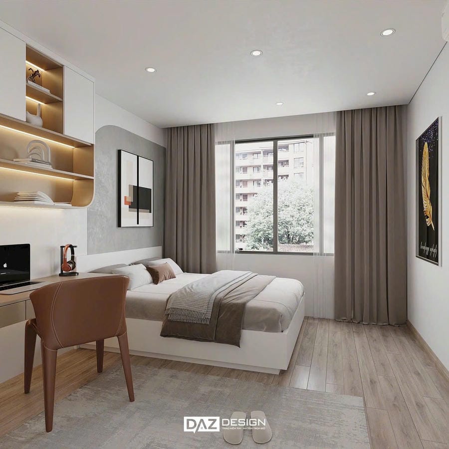 Thiết Kế Thi Công Nội Thất Phòng Ngủ