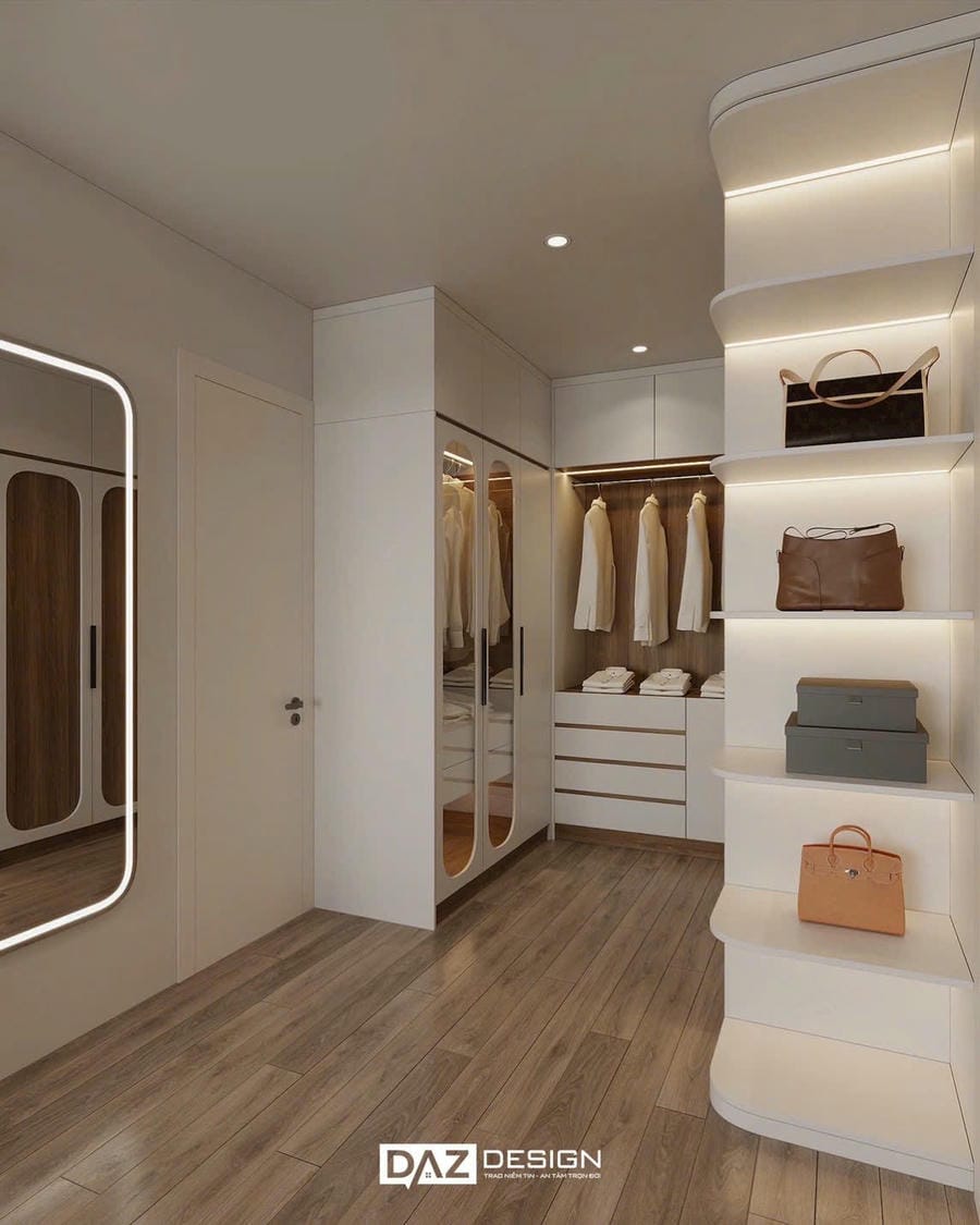 Thiết Kế Thi Công Nội Thất Nhà Phố 4 Tầng Long Biên 8