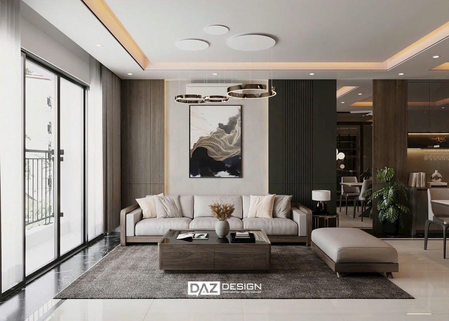 Thiết Kế Thi Công Nội Thất Nhà Phố 4 Tầng Long Biên 9
