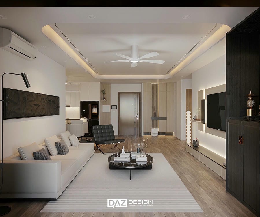 Thiết Kế Và Thi Công Nội Thất Căn Hộ 138m2 Wisteria Hoài Đức 21