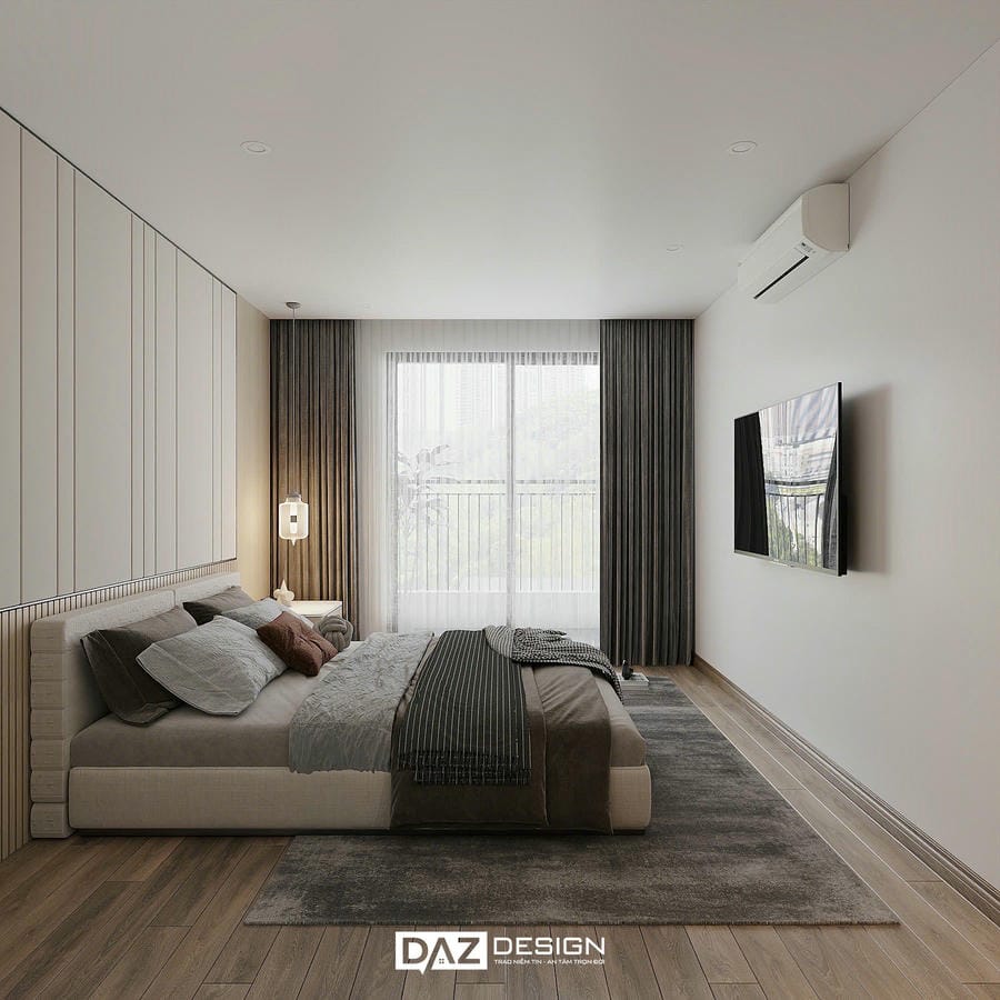 Ánh sáng có vai trò cực kỳ quan trọng cho phòng ngủ
