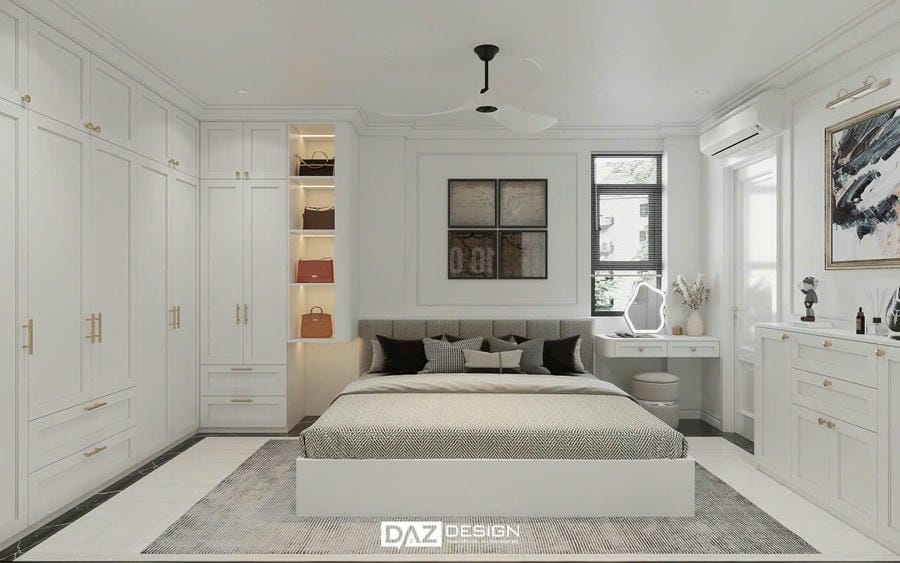 4 phòng ngủ – mỗi không gian, một câu chuyện riêng