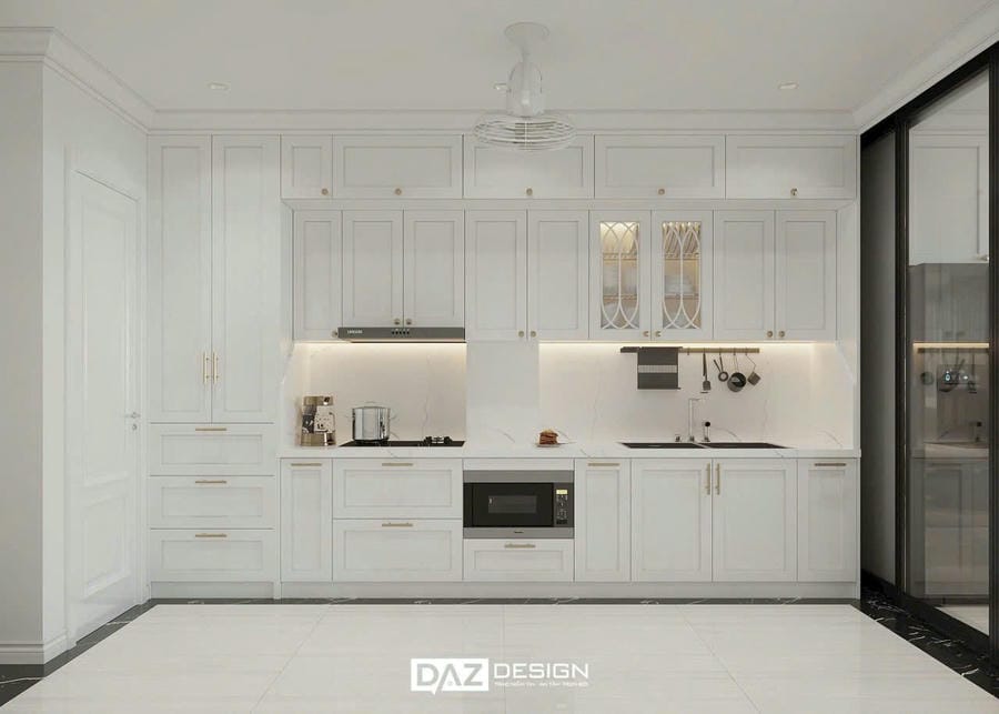 Phòng bếp – tiện nghi, gọn gàng và hiện đại