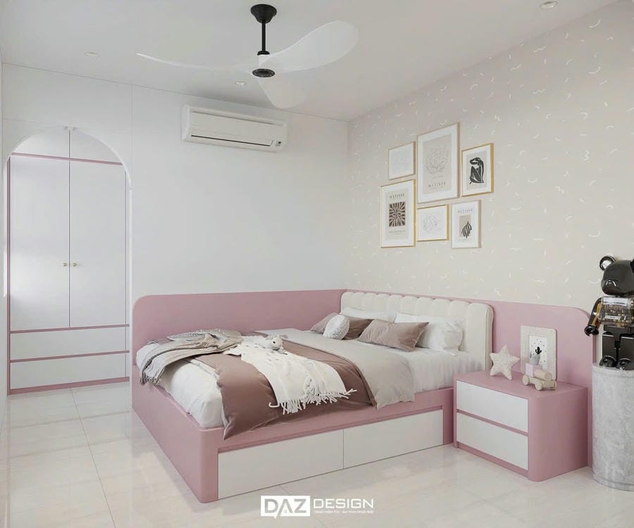 Chọn giường tối ưu diện tích