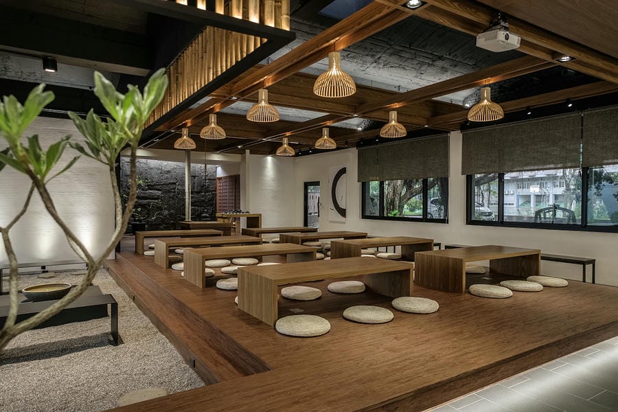Decor Nhà Hàng Phong Cách Nhật Được Ưa Chuộng Hiện Nay 1