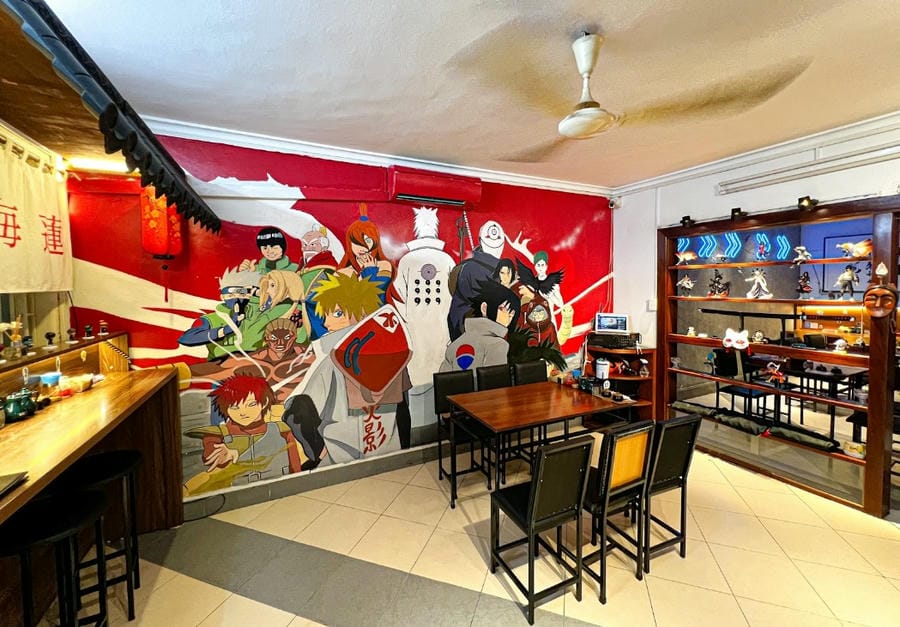 Decor Nhà Hàng Ramen