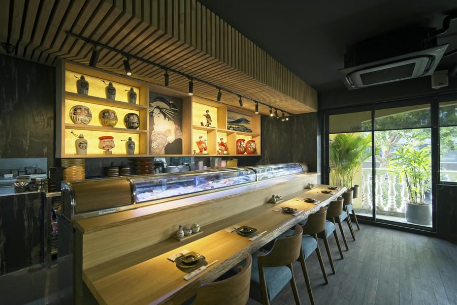 Nhà Hàng Sushi Bar