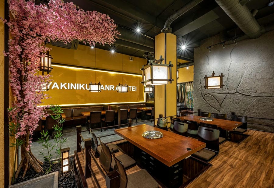 Decor Nhà Hàng Yakiniku