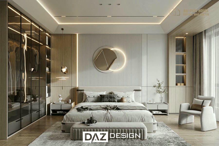 Thi Công Nội Thất Khách Sạn Đẳng Cấp Hiện Đại