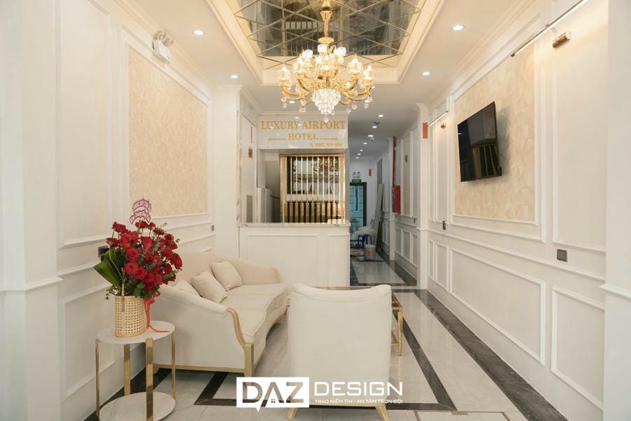 Thi Công Nội Thất Khách Sạn Đẳng Cấp Hiện Đại