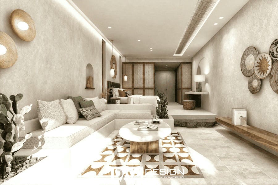 Thi Công Nội Thất Khách Sạn Đẳng Cấp Hiện Đại