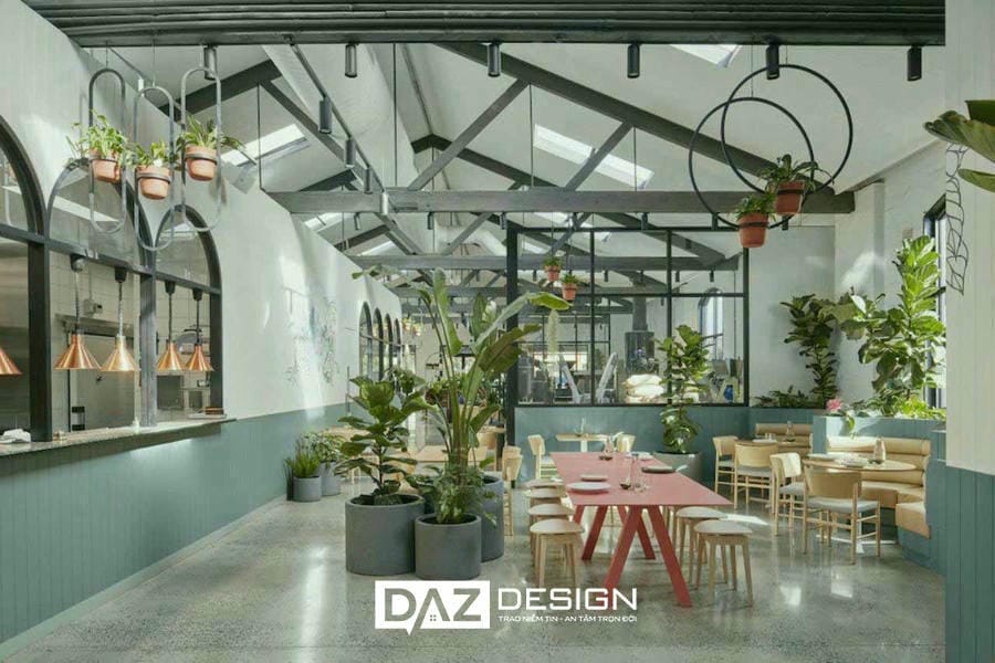 Thiết Kế Nhà Hàng Phong Cách Scandinavian Cuốn Hút