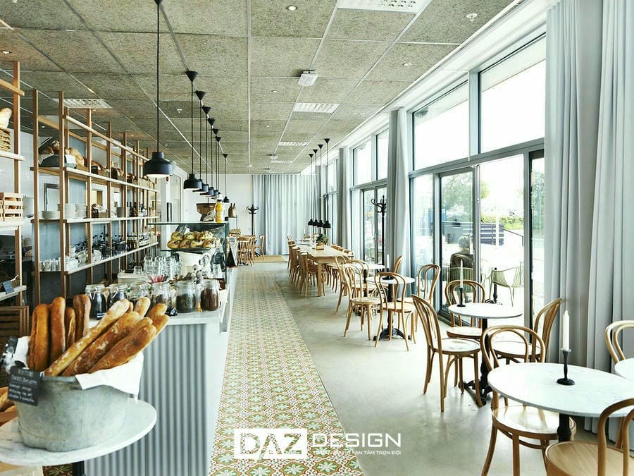 Thiết Kế Nhà Hàng Phong Cách Scandinavian Cuốn Hút
