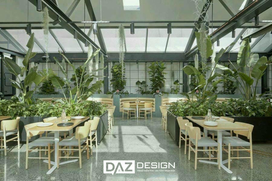 Thiết Kế Nhà Hàng Phong Cách Scandinavian Cuốn Hút 4