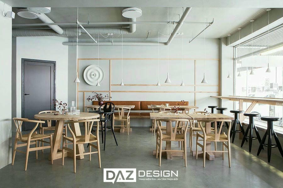 Thiết Kế Nhà Hàng Phong Cách Scandinavian Cuốn Hút