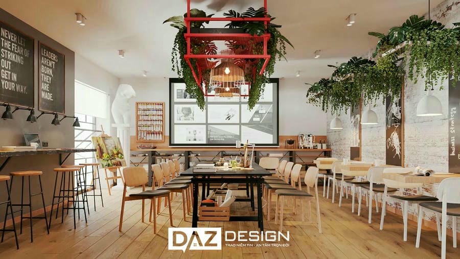 Thiết Kế Nhà Hàng Phong Cách Scandinavian Cuốn Hút