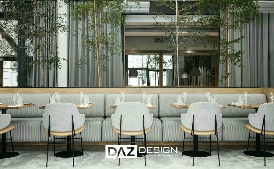 Thiết Kế Nhà Hàng Phong Cách Scandinavian Cuốn Hút