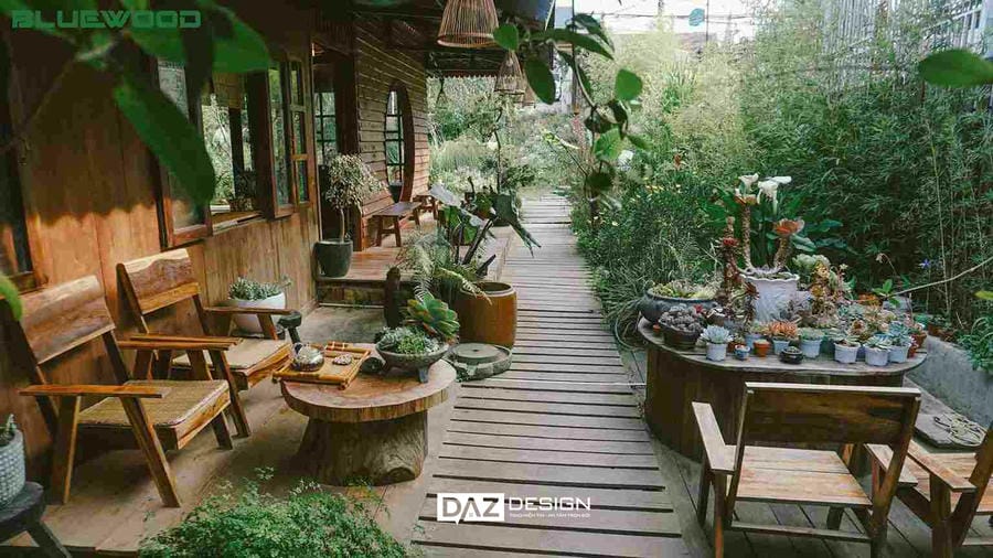 Thiết Kế Nhà Hàng Phong Cách Vintage