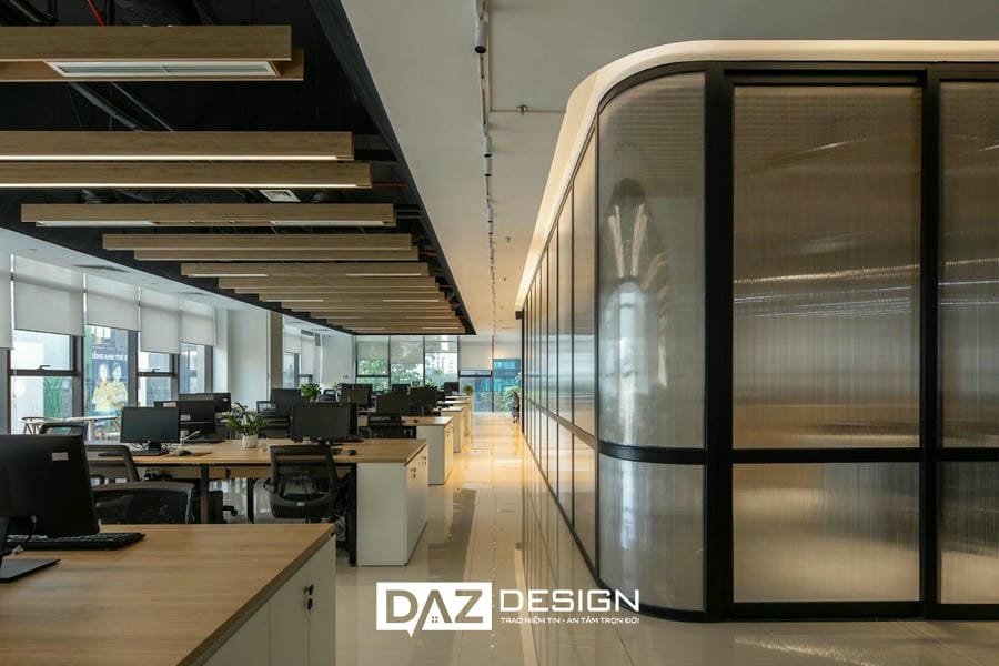 Thiết Kế Văn Phòng Hybrid