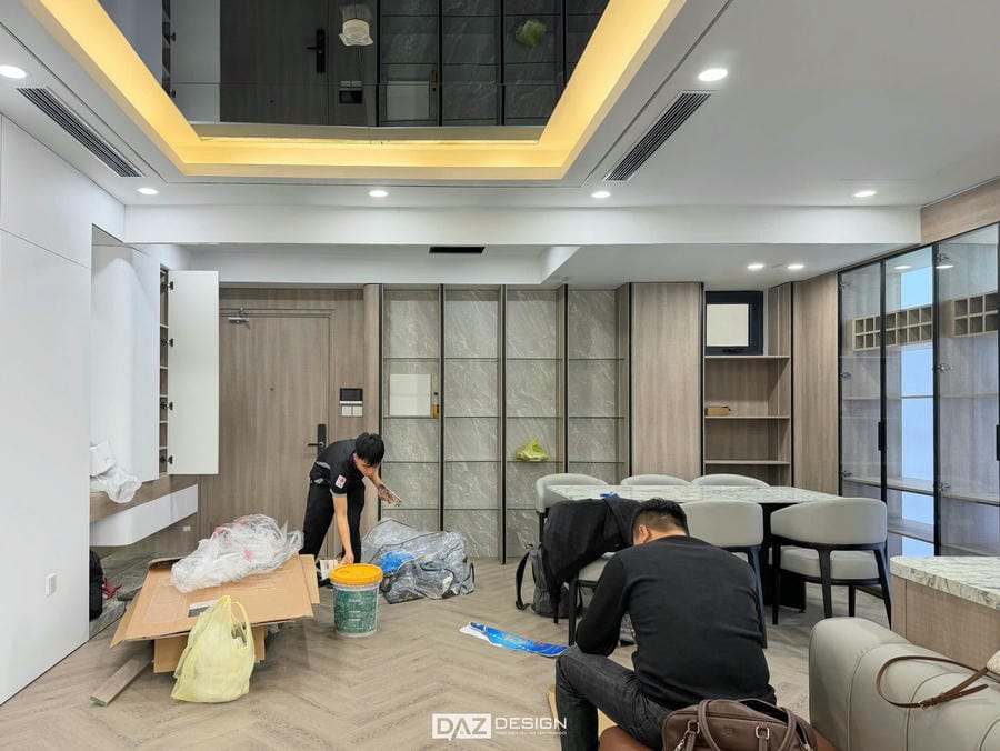 Thi công nội thất trọn gói – sản xuất trực tiếp tại xưởng, tối ưu chi phí