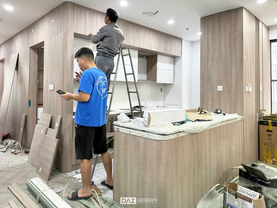 Thi Công Nội Thất Trọn Gói - Sản Xuất Trực Tiếp Tại Xưởng 19